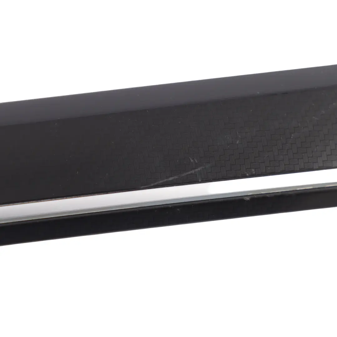 VW Volkswagen Golf Mk7 5G Door Panel Trim Alu Black Front Left N/S - SKU RHD-5G2837113A - Part number 5G2837113A