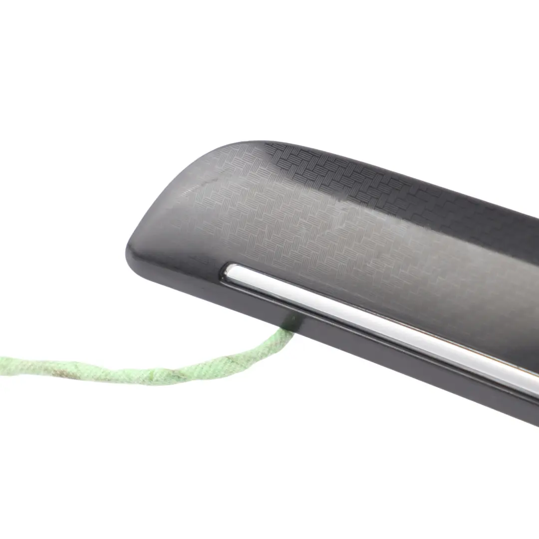 VW Volkswagen Golf Mk7 5G Door Panel Trim Alu Black Front Left N/S - SKU RHD-5G2837113A - Part number 5G2837113A