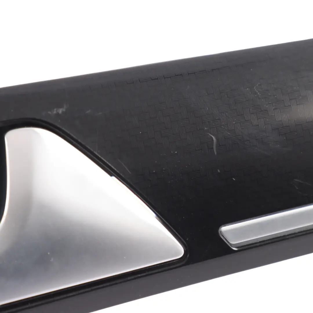 Volkswagen Golf Mk7 5G Door Panel Trim Alu Black Front Right O/S - SKU RHD-5G2837114A - Part number 5G2837114A