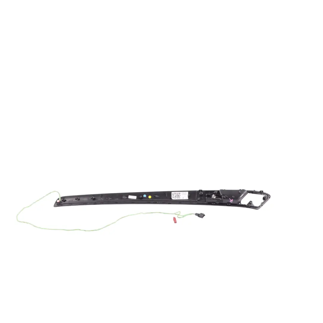 Volkswagen Golf Mk7 5G Door Panel Trim Alu Black Front Right O/S - SKU RHD-5G2837114A - Part number 5G2837114A