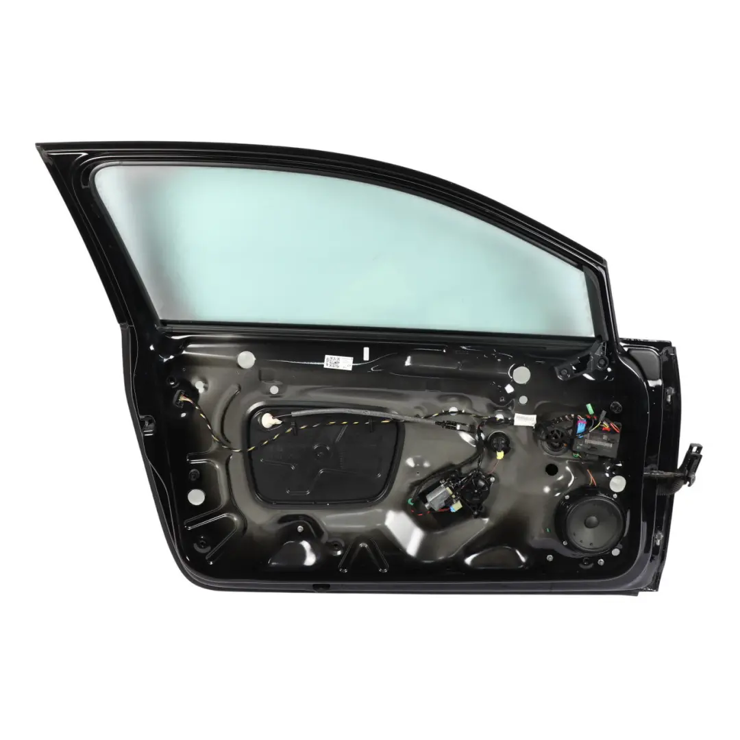 Volkswagen VW Golf Mk7 Door Front Left N/S 3-Door Variant Deep Black Pearl - C9X - SKU 5G3831055AN-DBL - Part number 5G3831055AN