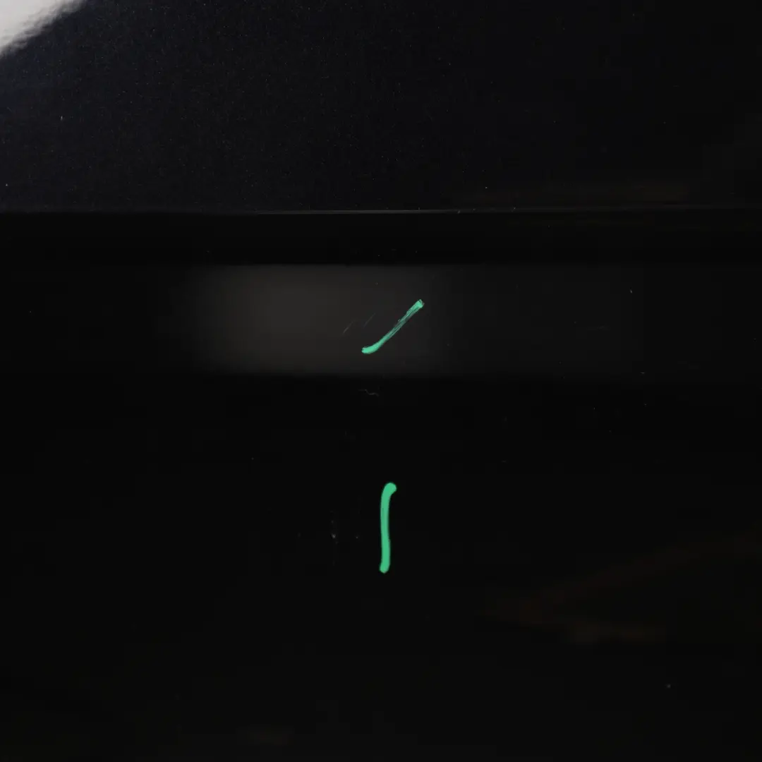 Volkswagen VW Golf Mk7 Door Front Left N/S 3-Door Variant Deep Black Pearl - C9X - SKU 5G3831055AN-DBL - Part number 5G3831055AN