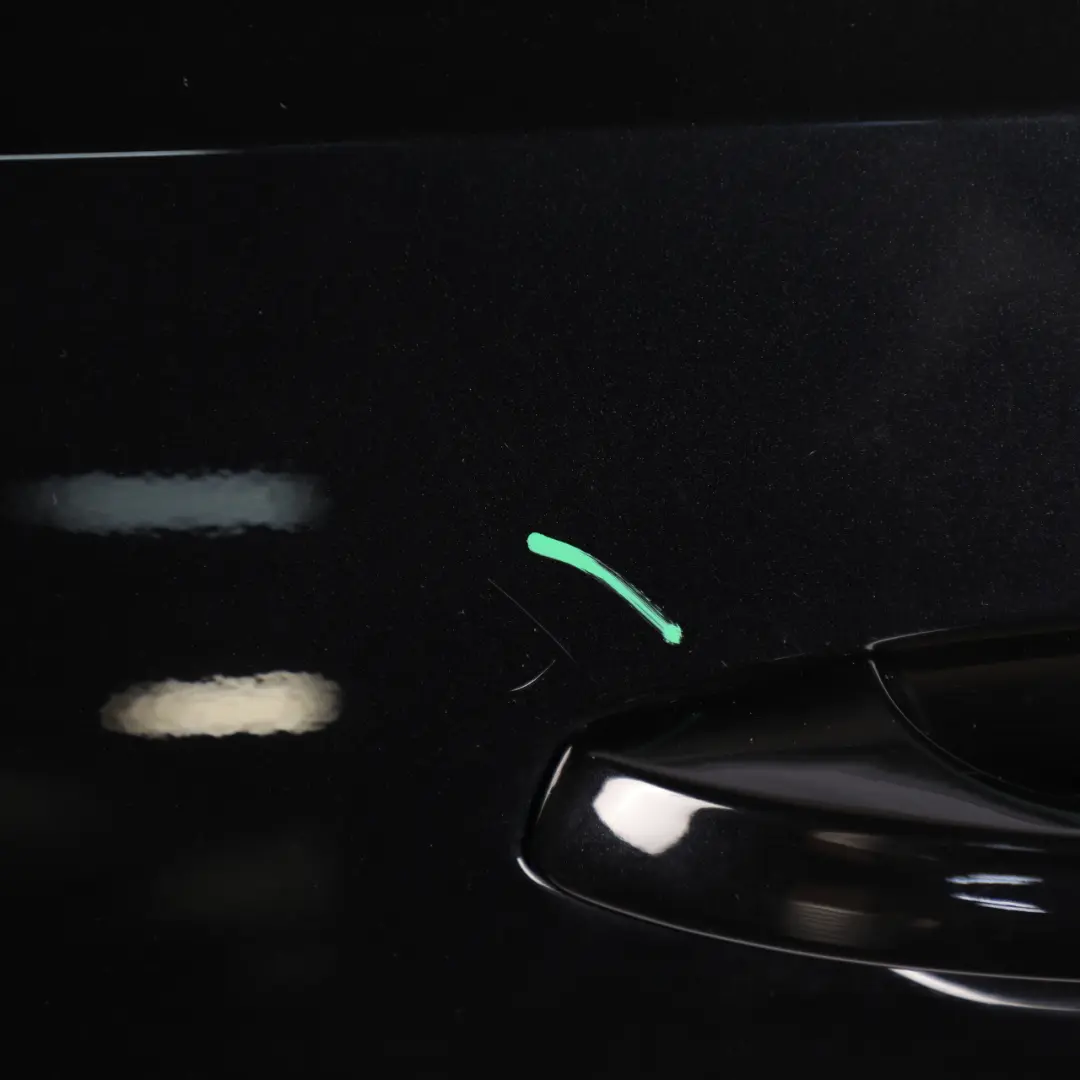 Volkswagen VW Golf VII Drzwi Lewy Przód Wersja 3-Drzwiowa Czarny - 041 - SKU 5G3831055AN-DBL - Numer Części 5G3831055AN