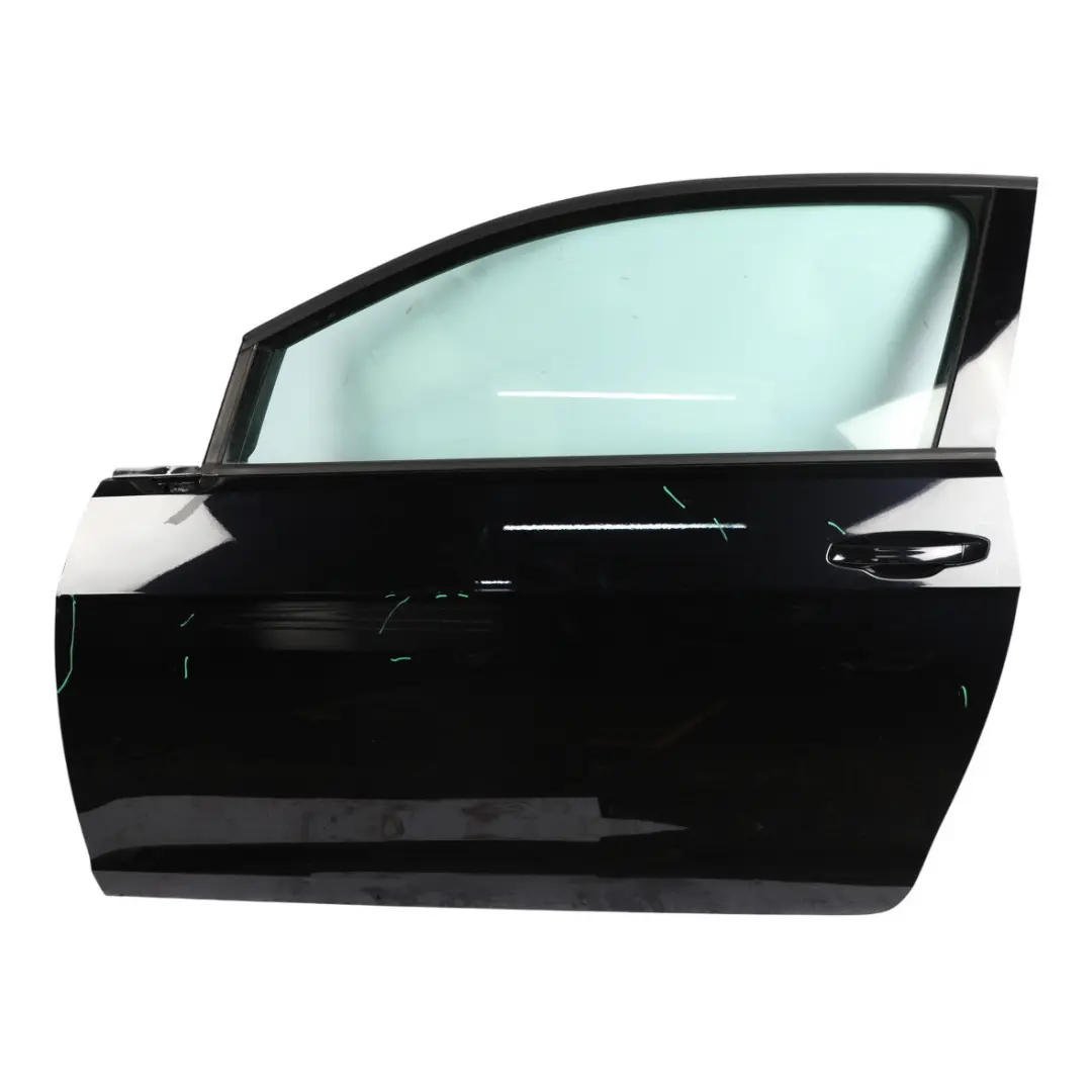 Volkswagen VW Golf VII Drzwi Lewy Przód Wersja 3-Drzwiowa Czarny - 041 - SKU 5G3831055AN-BLC - Numer Części 5G3831055AN