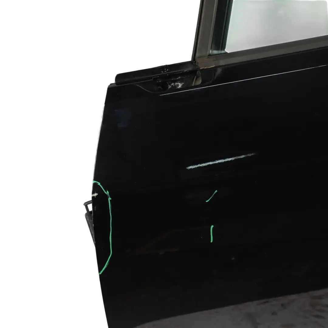 Volkswagen VW Golf VII Drzwi Lewy Przód Wersja 3-Drzwiowa Czarny - 041 - SKU 5G3831055AN-DBL - Numer Części 5G3831055AN