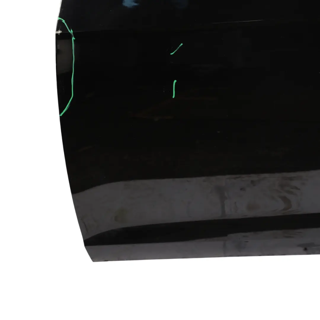 Volkswagen VW Golf VII Drzwi Lewy Przód Wersja 3-Drzwiowa Czarny - 041 - SKU 5G3831055AN-BLC - Numer Części 5G3831055AN