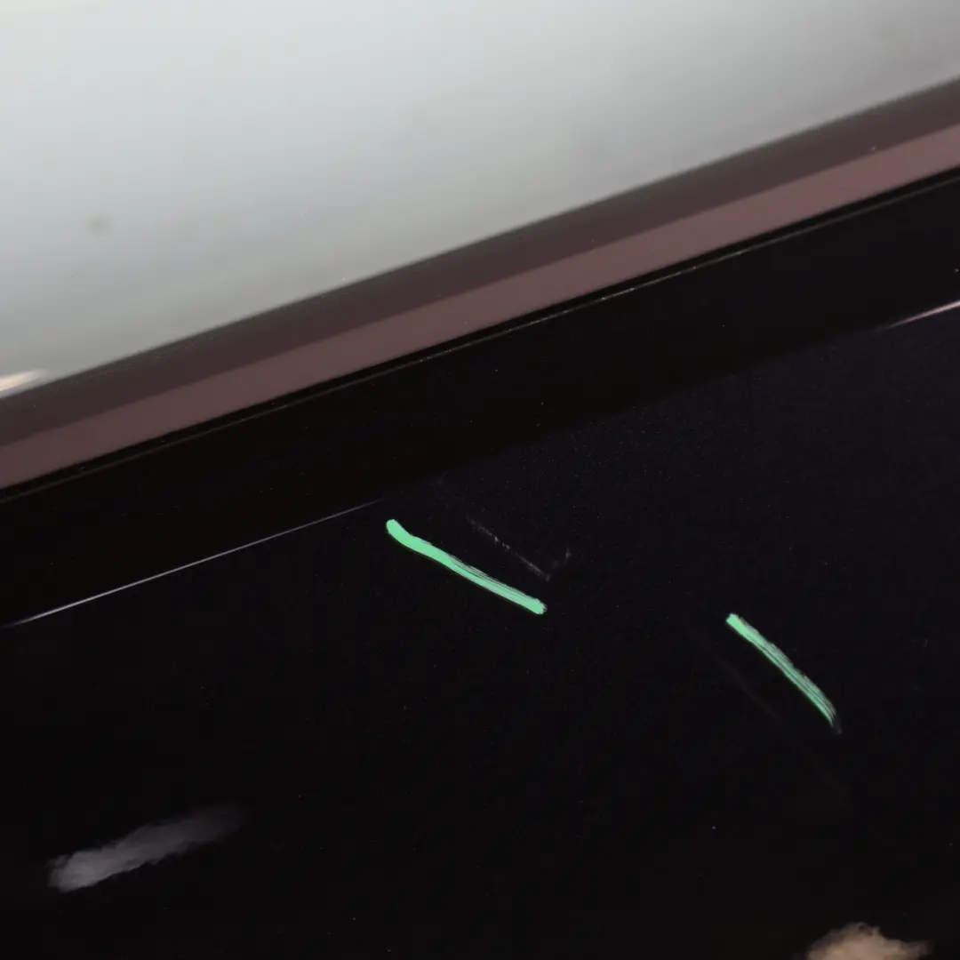 Volkswagen VW Golf VII Tür Vorne Links 3-Türig Schwarz - 041 - SKU 5G3831055AN-DBL - Teilenummer 5G3831055AN