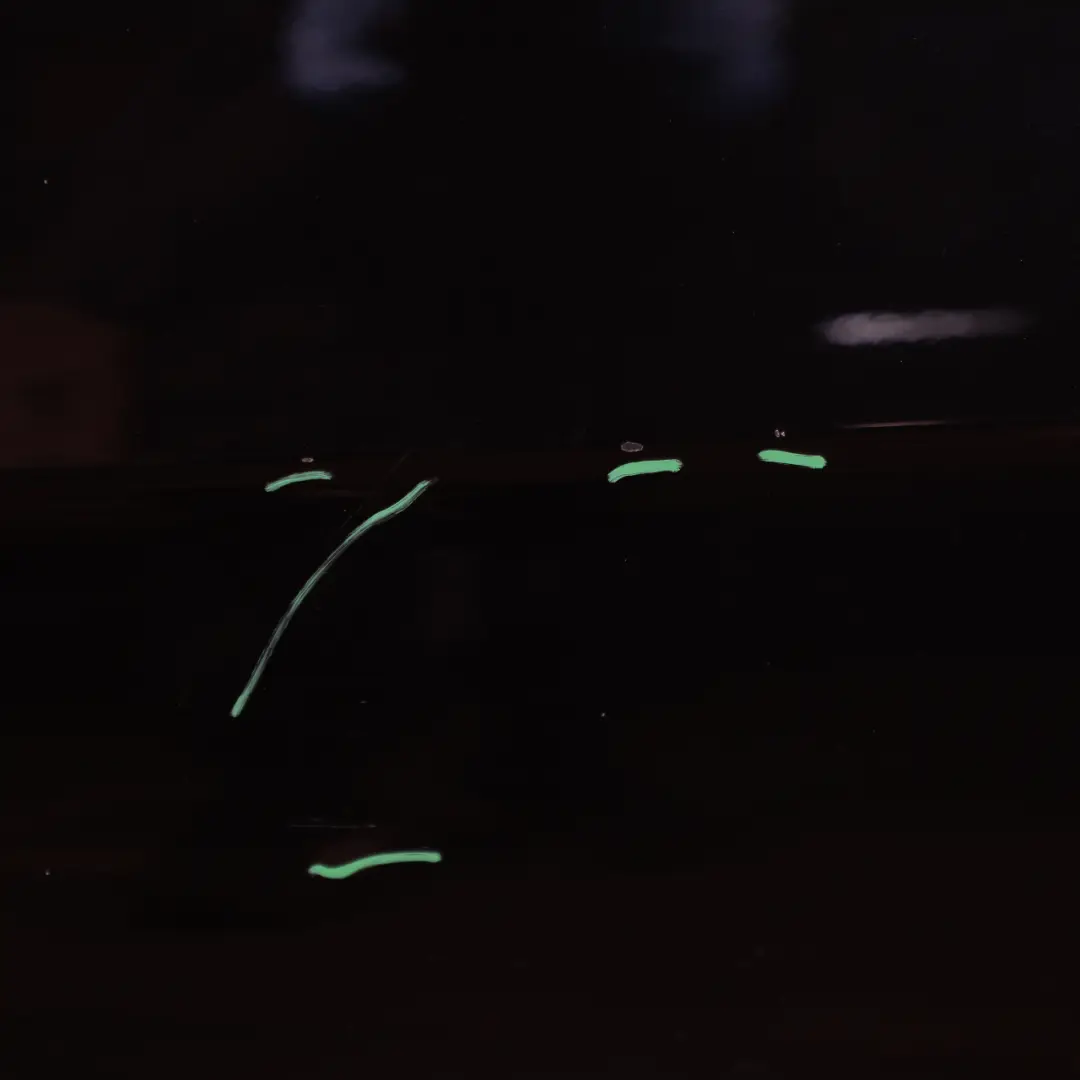 Volkswagen VW Golf Mk7 Door Front Left N/S 3-Door Variant Deep Black Pearl - C9X - SKU 5G3831055AN-DBL - Part number 5G3831055AN