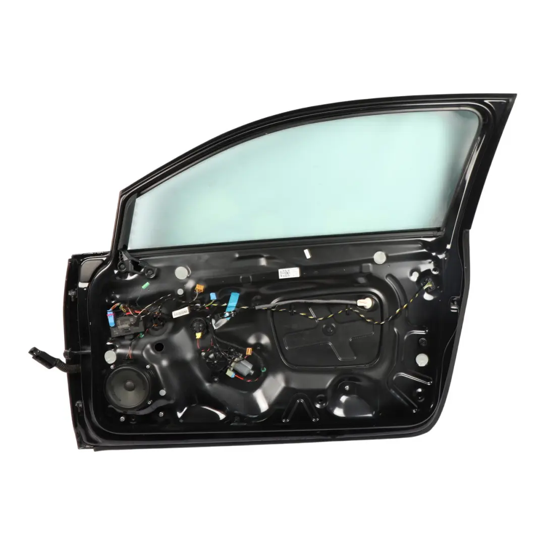 Volkswagen VW Golf VII Drzwi Prawy Przód Wersja 3-Drzwiowa Czarny - 041 - SKU 5G3831056AP-BLC - Numer Części 5G3831056AP