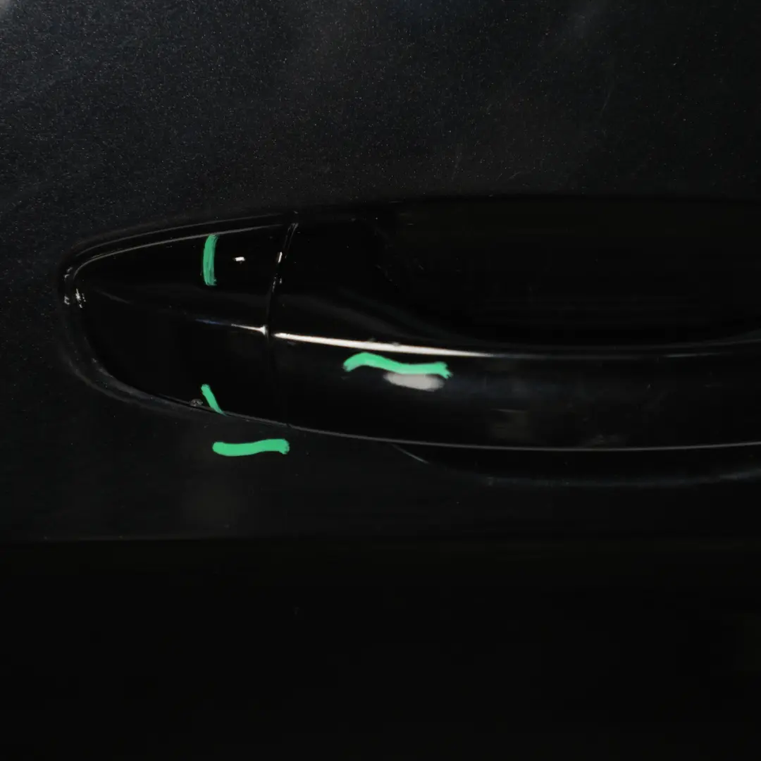 Volkswagen VW Golf VII Drzwi Prawy Przód Wersja 3-Drzwiowa Czarny - 041 - SKU 5G3831056AP-DBL - Numer Części 5G3831056AP