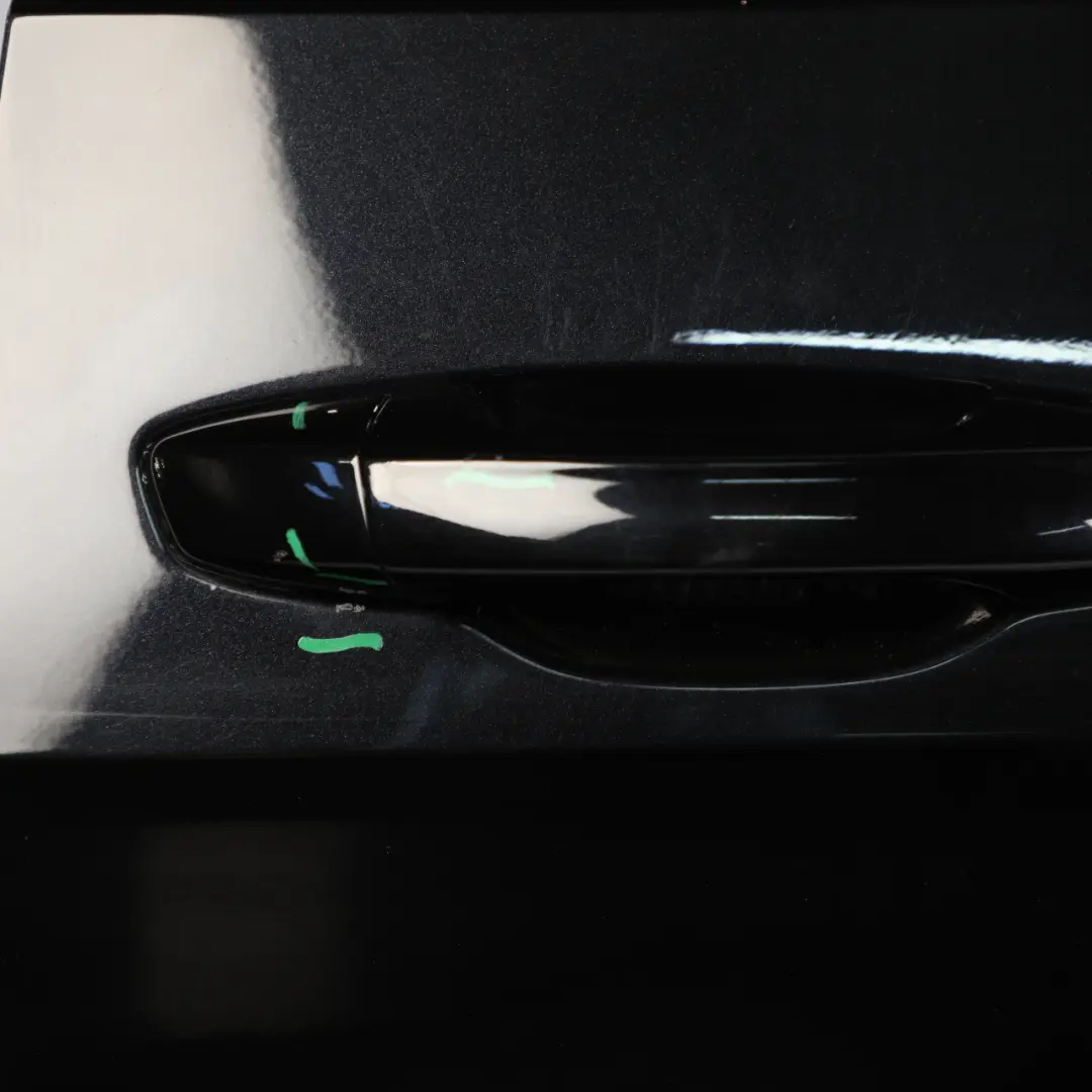 Door Front Right O/S 3-Door Variant Deep Black Pearl C9X to Volkswagen VW Golf Mk7 with Part number 5G3831056AP Volkswagen VW Golf Mk7 Door Front Right O/S 3-Door Variant Deep Black Pearl C9X - SKU 5G3831056AP-DBL - Part number 5G3831056AP