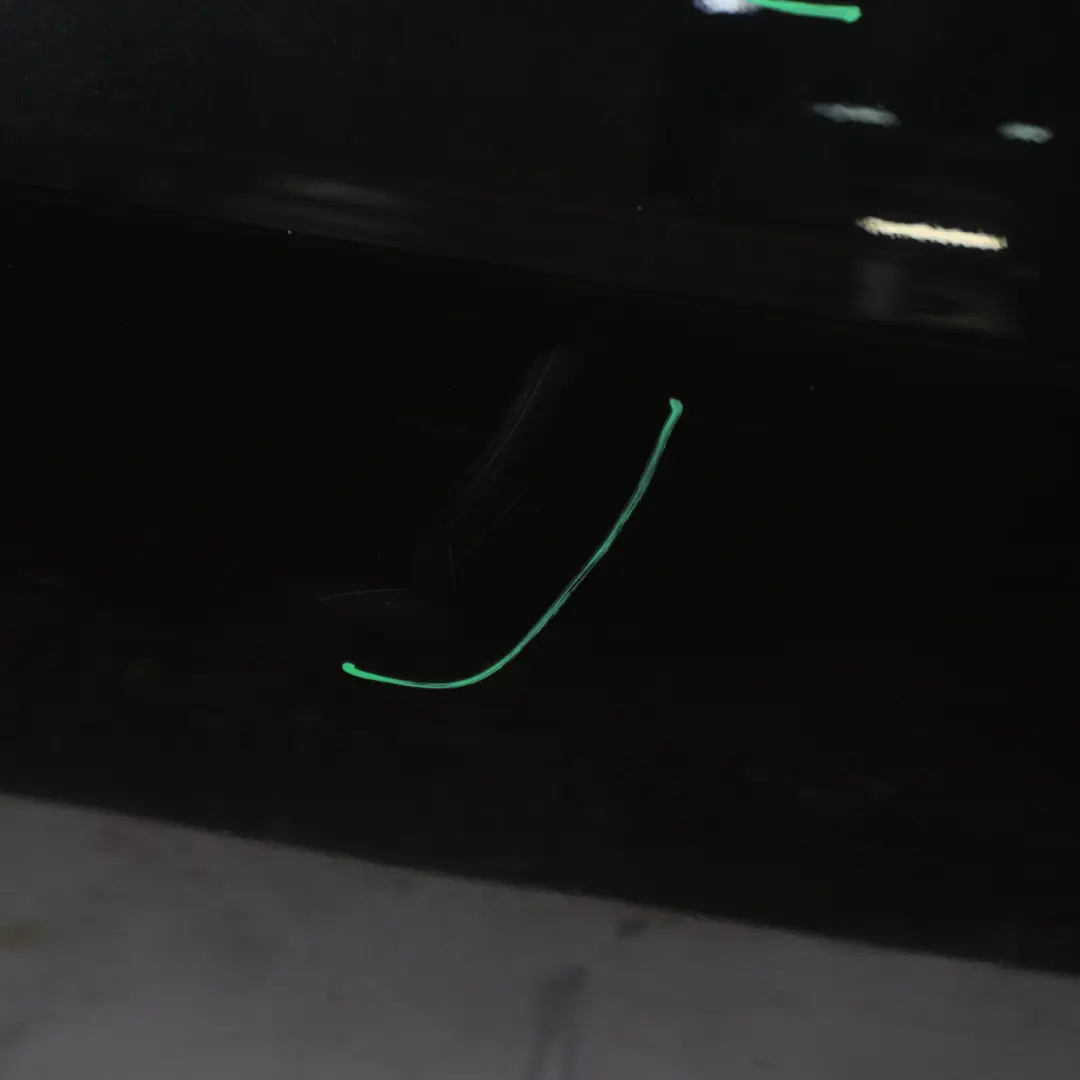 Volkswagen VW Golf VII Drzwi Prawy Przód Wersja 3-Drzwiowa Czarny - 041 - SKU 5G3831056AP-DBL - Numer Części 5G3831056AP