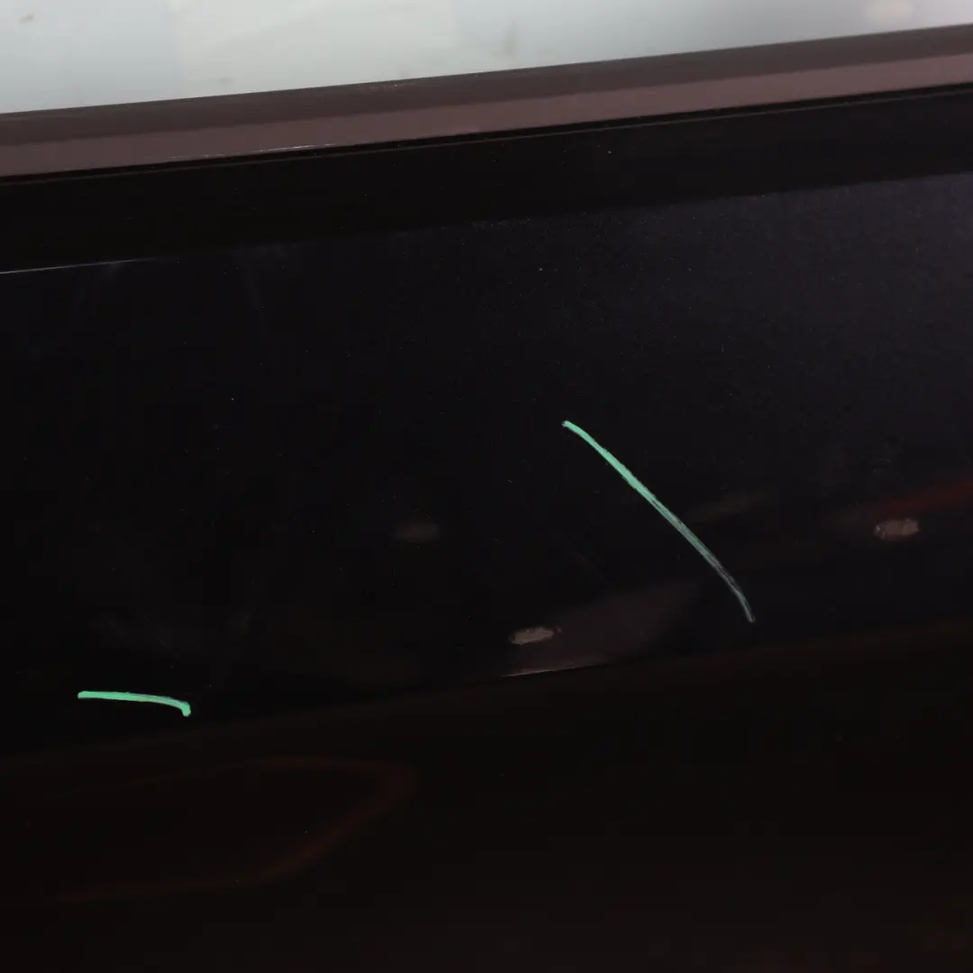 Door Front Right O/S 3-Door Variant Deep Black Pearl C9X to Volkswagen VW Golf Mk7 with Part number 5G3831056AP Volkswagen VW Golf Mk7 Door Front Right O/S 3-Door Variant Deep Black Pearl C9X - SKU 5G3831056AP-DBL - Part number 5G3831056AP