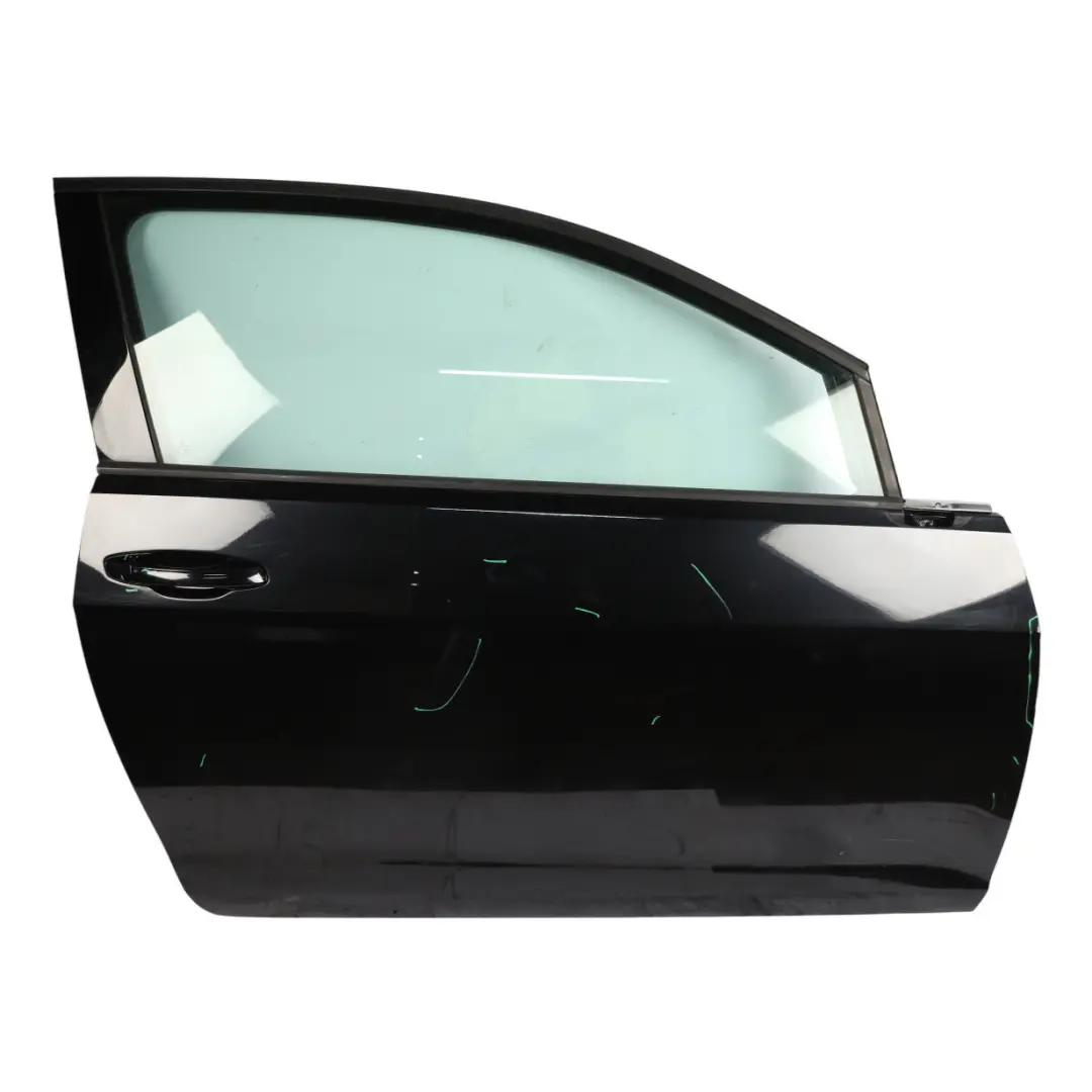 Volkswagen VW Golf VII Puerta Delantera Derecha 3-Puerta Variante Negro - 041 - SKU 5G3831056AP-DBL - Número de pieza 5G3831056AP