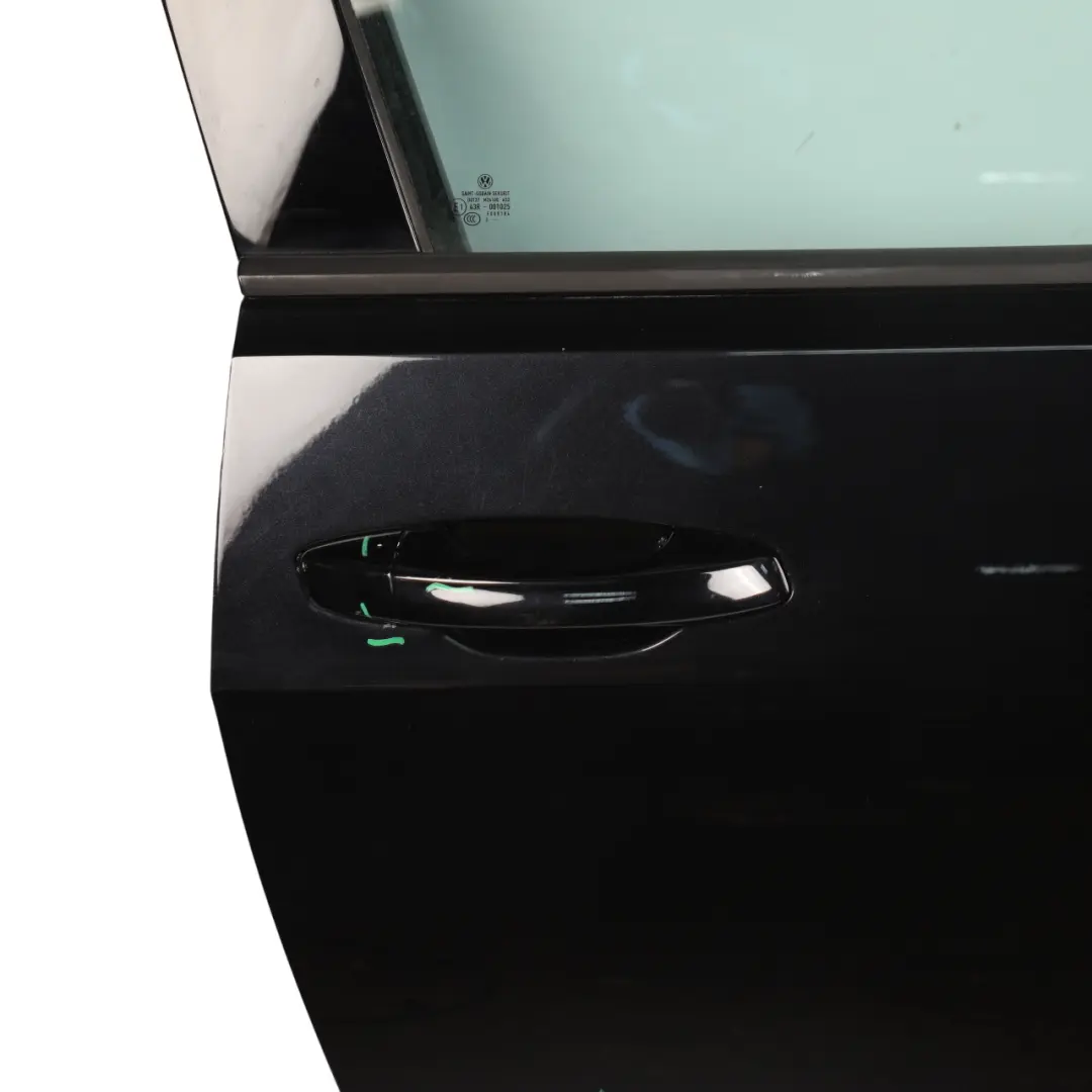 Volkswagen VW Golf VII Tür Vorne Rechts 3-Türer Schwarz - 041 - SKU 5G3831056AP-DBL - Teilenummer 5G3831056AP