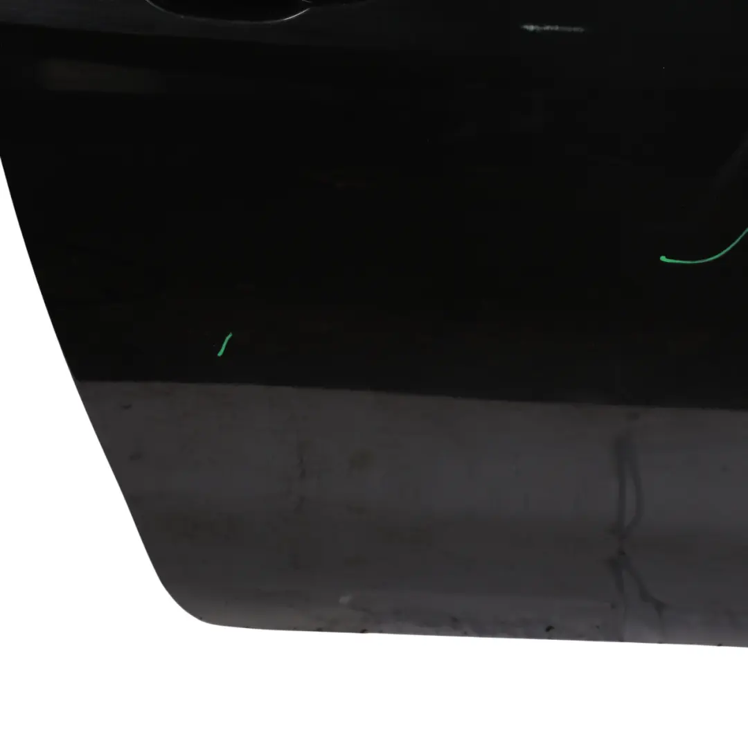 Volkswagen VW Golf VII Puerta Delantera Derecha 3-Puerta Variante Negro - 041 - SKU 5G3831056AP-DBL - Número de pieza 5G3831056AP