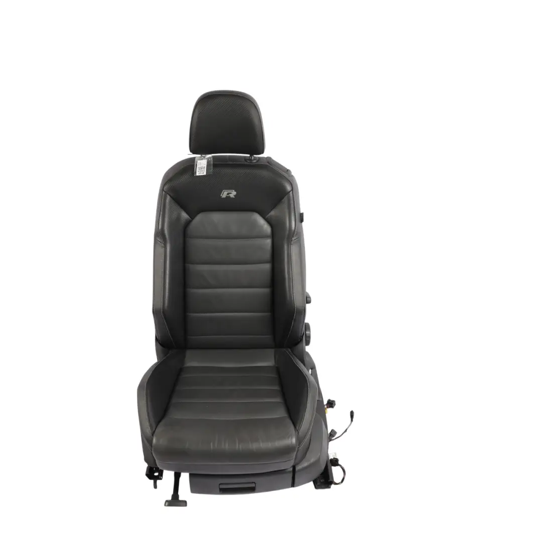 Volkswagen Golf Mk7 R 3Dr Front Seat Leather Anthracite Left N/S - SKU 5G3881805BT - Part number 5G3881805BT