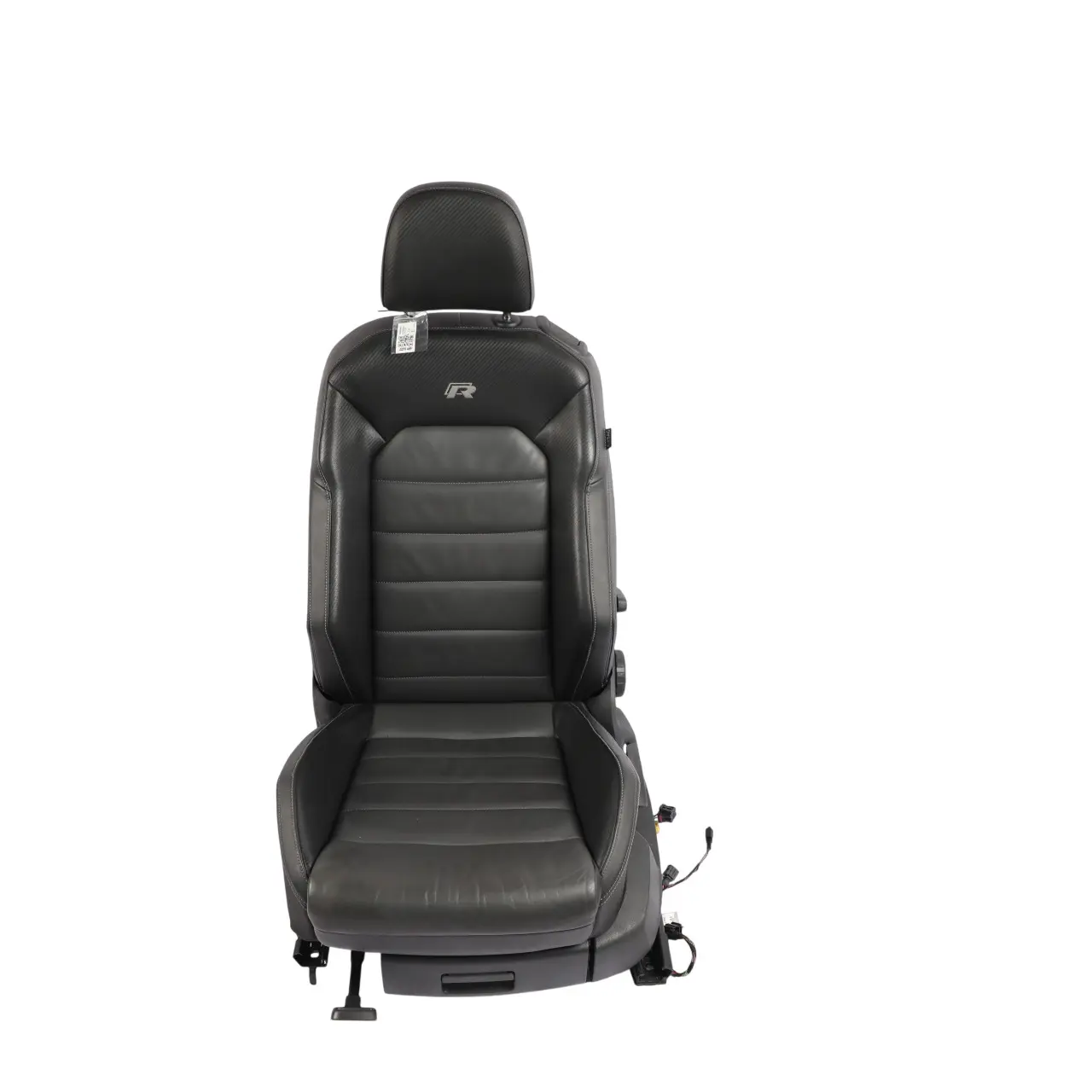 Volkswagen Golf Mk7 R 3Dr Front Seat Leather Anthracite Left N/S