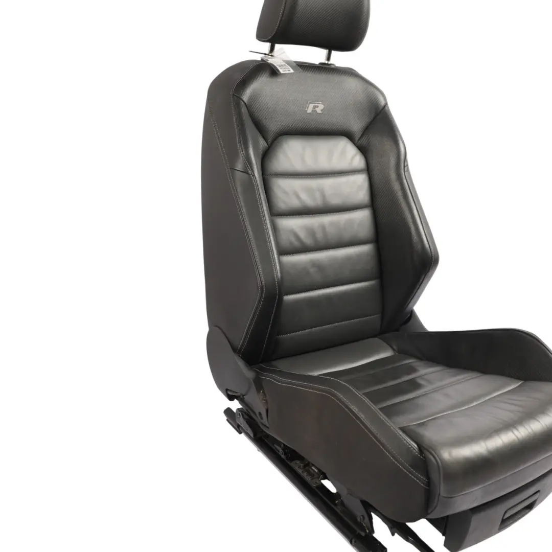 Volkswagen Golf Mk7 R 3Dr Front Seat Leather Anthracite Left N/S - SKU 5G3881805BT - Part number 5G3881805BT