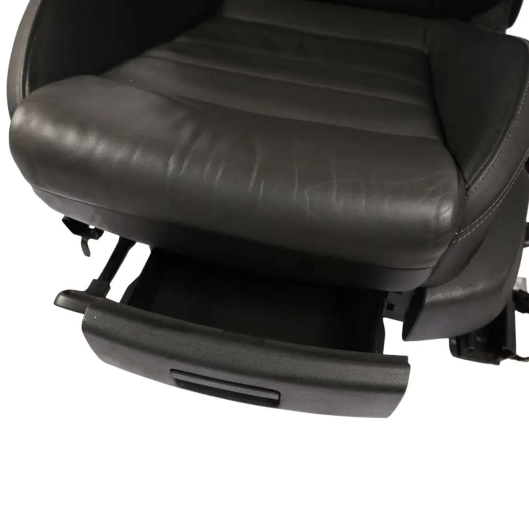 Volkswagen Golf Mk7 R 3Dr Front Seat Leather Anthracite Left N/S - SKU 5G3881805BT - Part number 5G3881805BT