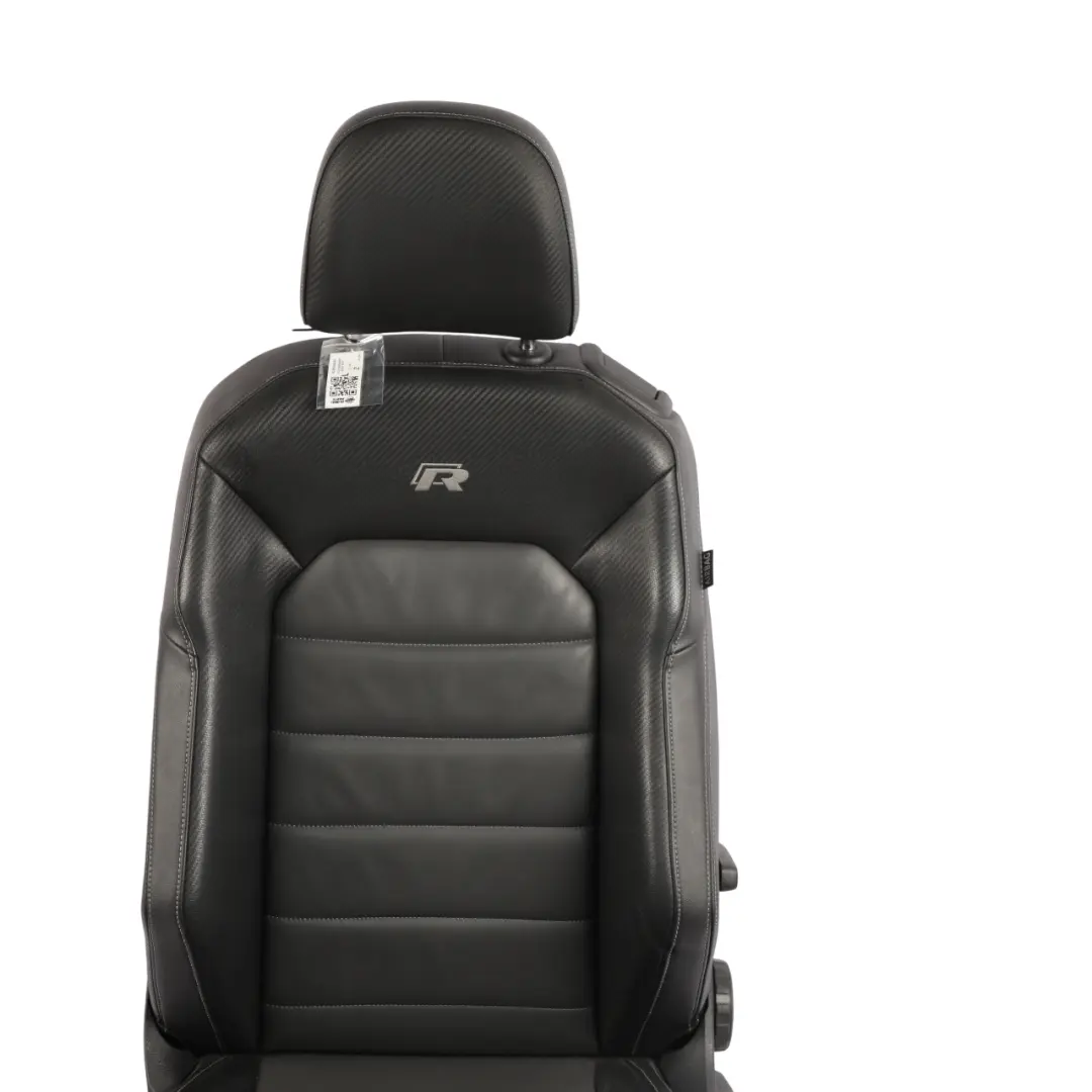 Volkswagen Golf Mk7 R 3Dr Front Seat Leather Anthracite Left N/S - SKU 5G3881805BT - Part number 5G3881805BT