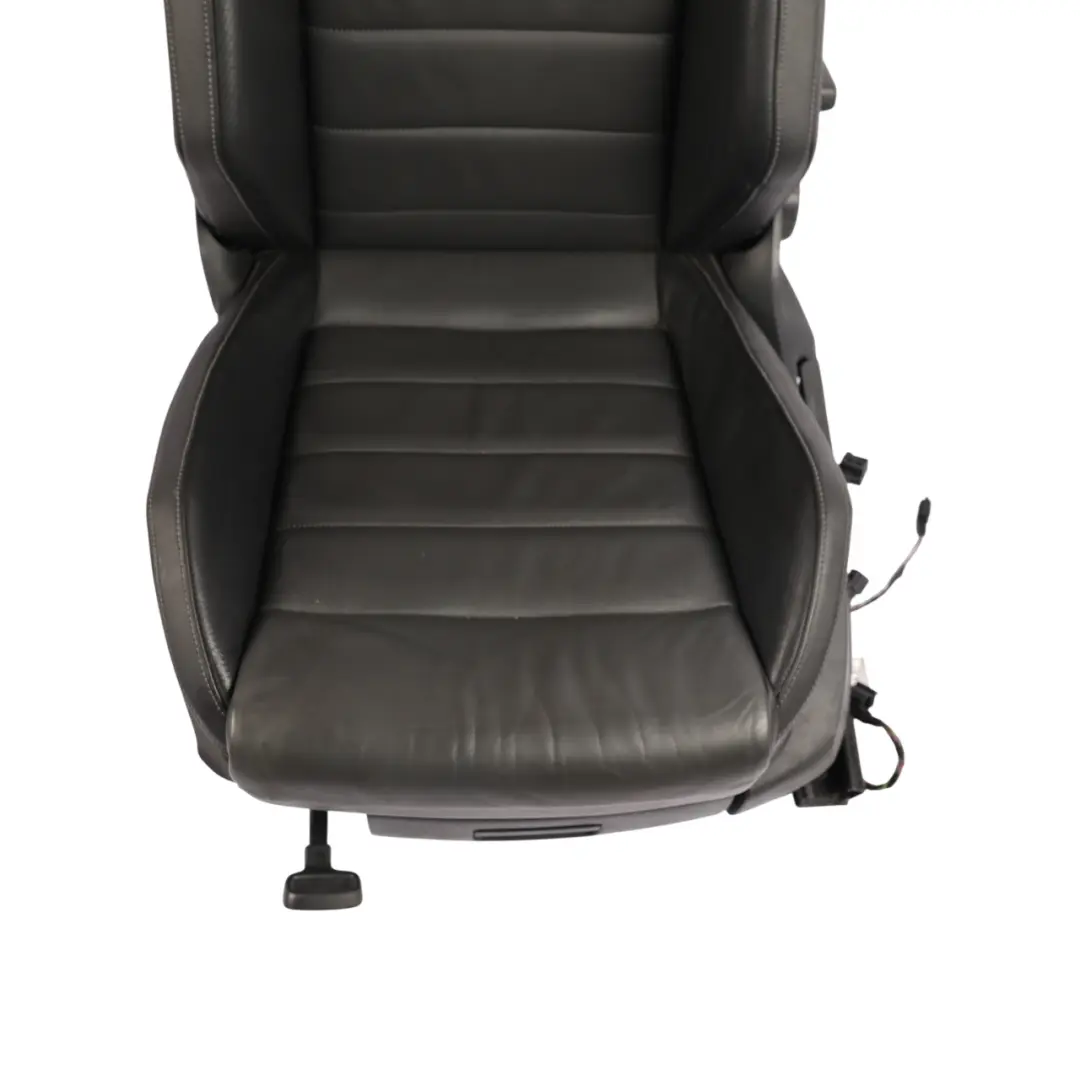 Volkswagen Golf Mk7 R 3Dr Front Seat Leather Anthracite Left N/S - SKU 5G3881805BT - Part number 5G3881805BT