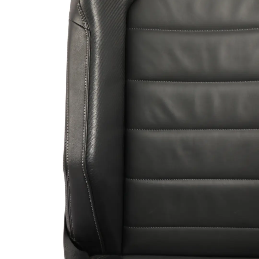 Volkswagen Golf Mk7 R 3Dr Front Seat Leather Anthracite Left N/S - SKU 5G3881805BT - Part number 5G3881805BT