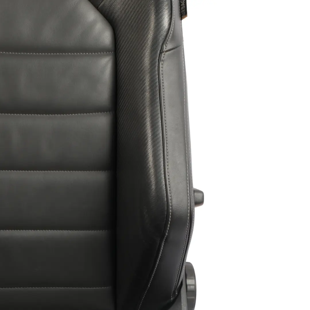 Volkswagen Golf Mk7 R 3Dr Front Seat Leather Anthracite Left N/S - SKU 5G3881805BT - Part number 5G3881805BT