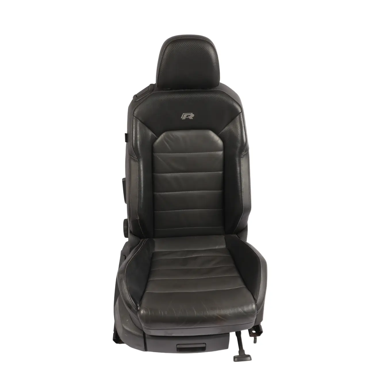 Volkswagen Golf Mk7 VII 3Dr Front Seat Heated Leather Anthracite Right O/S