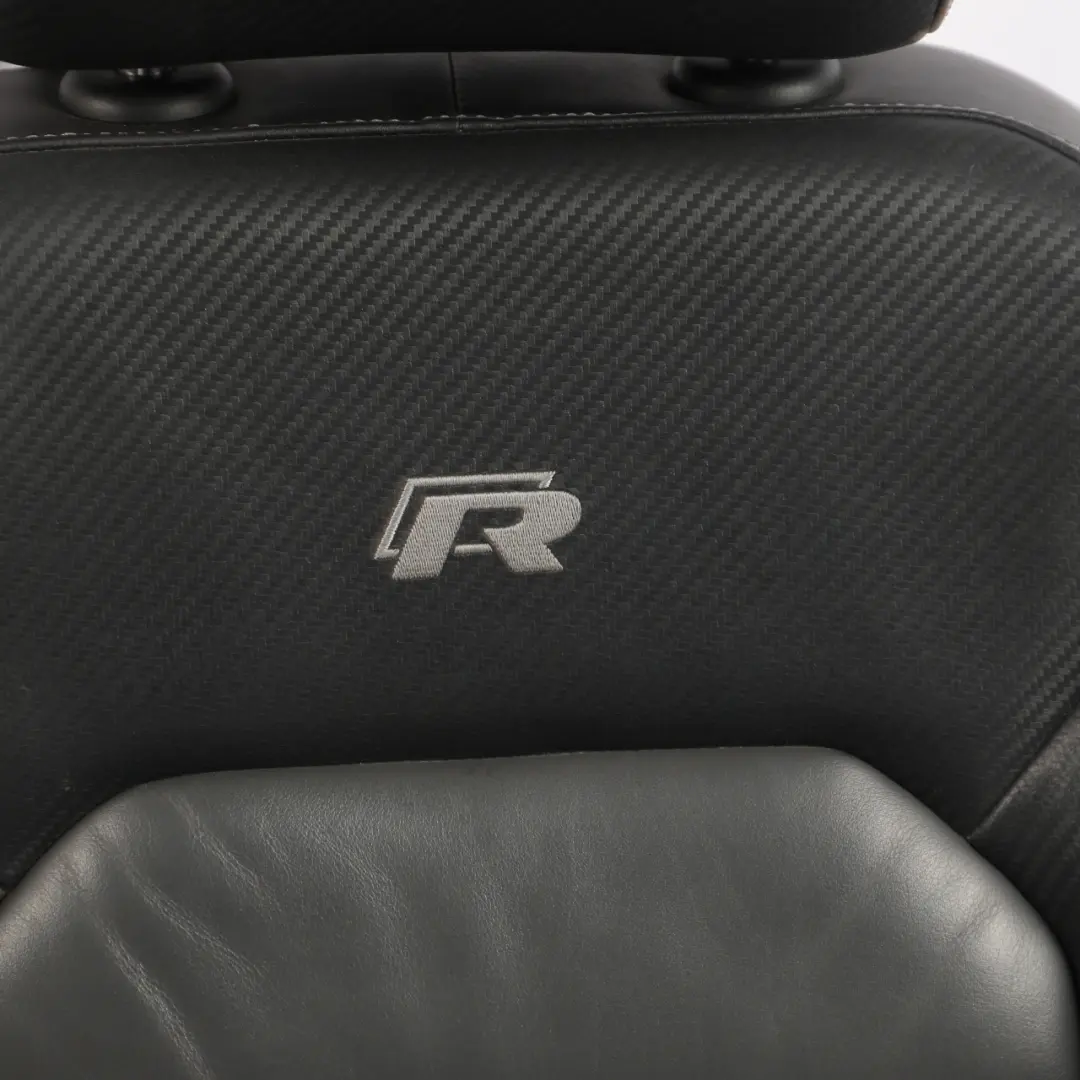 3Dr Front Seat Heated Leather Anthracite Right O/S to Volkswagen Golf Mk7 VII with Part number 5G3881806BS Volkswagen Golf Mk7 VII 3Dr Front Seat Heated Leather Anthracite Right O/S - SKU 5G3881806BS - Part number 5G3881806BS