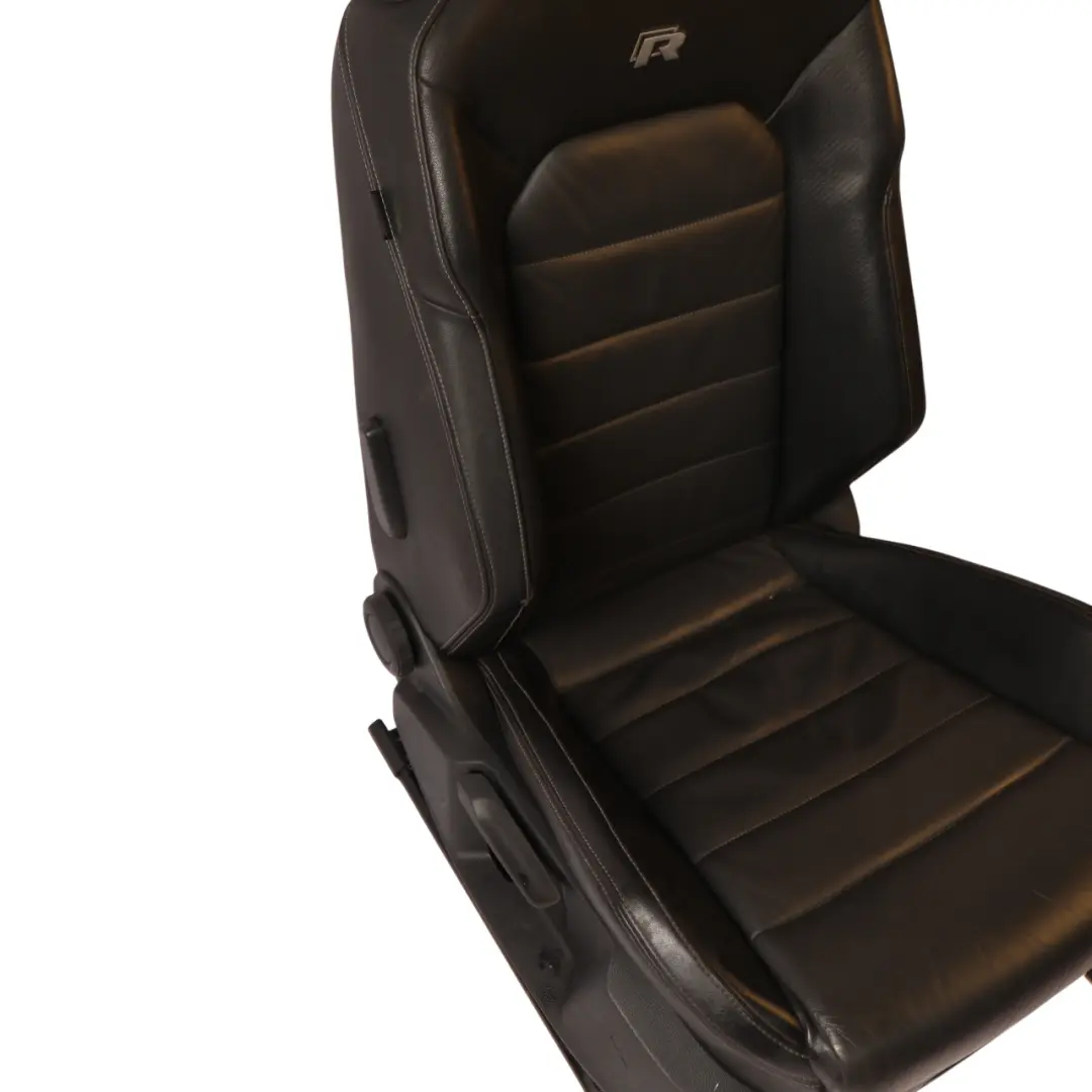 3Dr Front Seat Heated Leather Anthracite Right O/S to Volkswagen Golf Mk7 VII with Part number 5G3881806BS Volkswagen Golf Mk7 VII 3Dr Front Seat Heated Leather Anthracite Right O/S - SKU 5G3881806BS - Part number 5G3881806BS