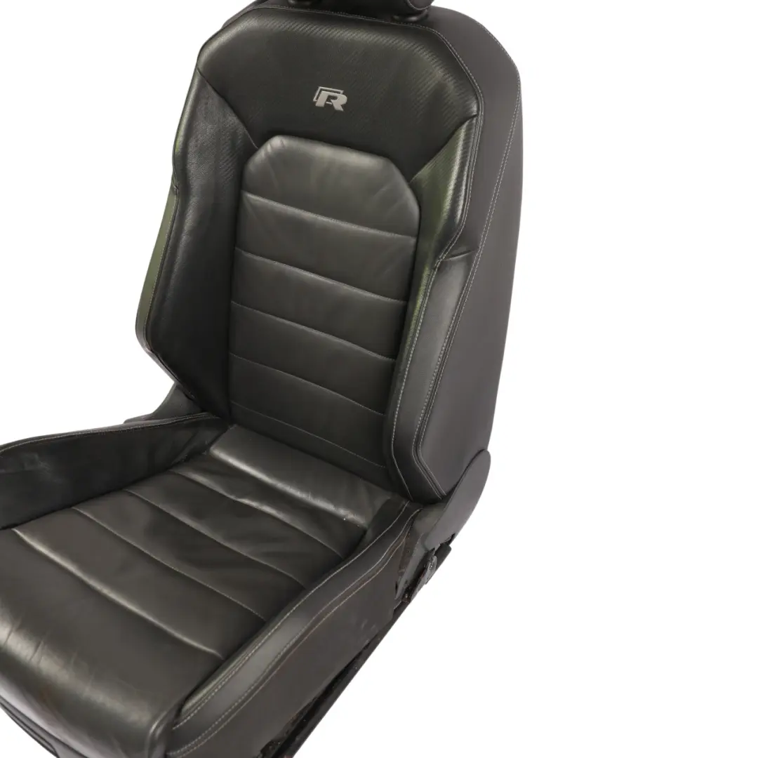 Volkswagen Golf Mk7 VII 3Dr Front Seat Heated Leather Anthracite Right O/S - SKU 5G3881806BS - Part number 5G3881806BS