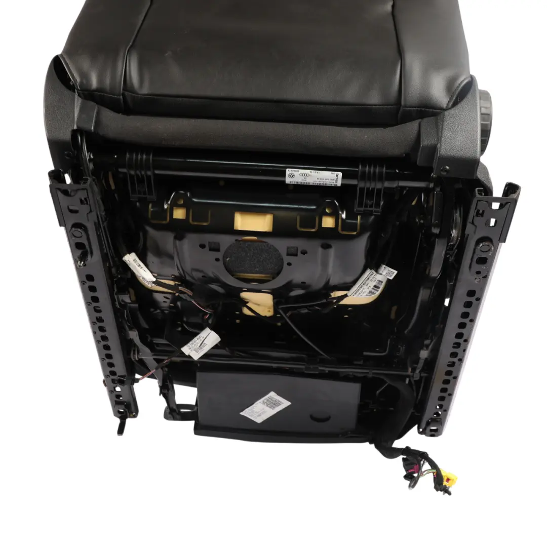 Volkswagen Golf Mk7 VII 3Dr Front Seat Heated Leather Anthracite Right O/S - SKU 5G3881806BS - Part number 5G3881806BS