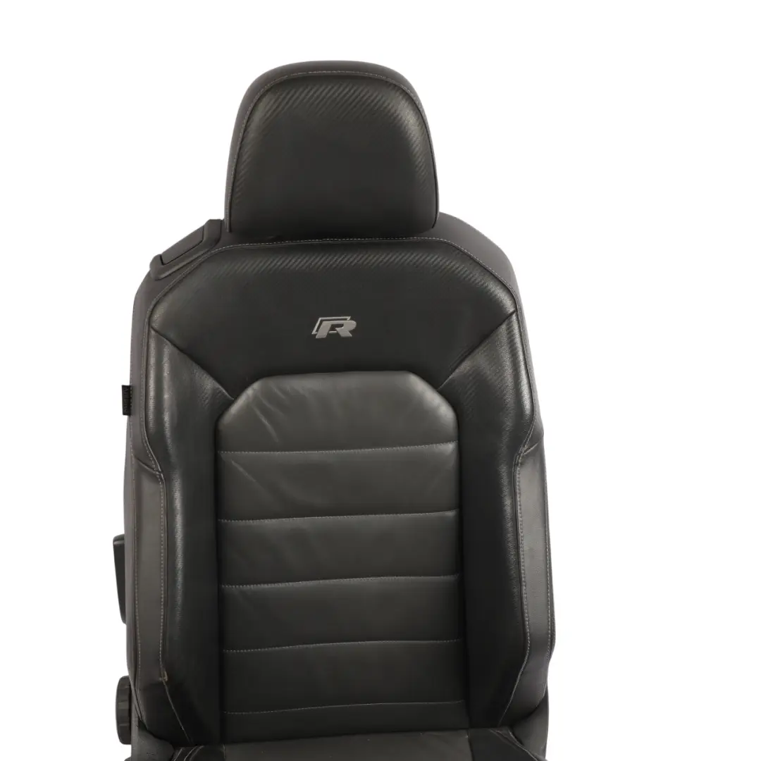 3Dr Front Seat Heated Leather Anthracite Right O/S to Volkswagen Golf Mk7 VII with Part number 5G3881806BS Volkswagen Golf Mk7 VII 3Dr Front Seat Heated Leather Anthracite Right O/S - SKU 5G3881806BS - Part number 5G3881806BS
