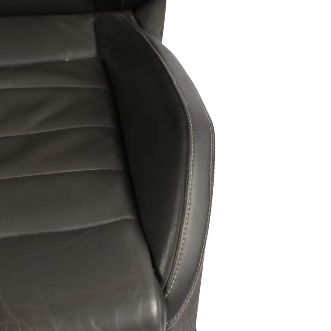 Volkswagen Golf Mk7 VII 3Dr Front Seat Heated Leather Anthracite Right O/S - SKU 5G3881806BS - Part number 5G3881806BS