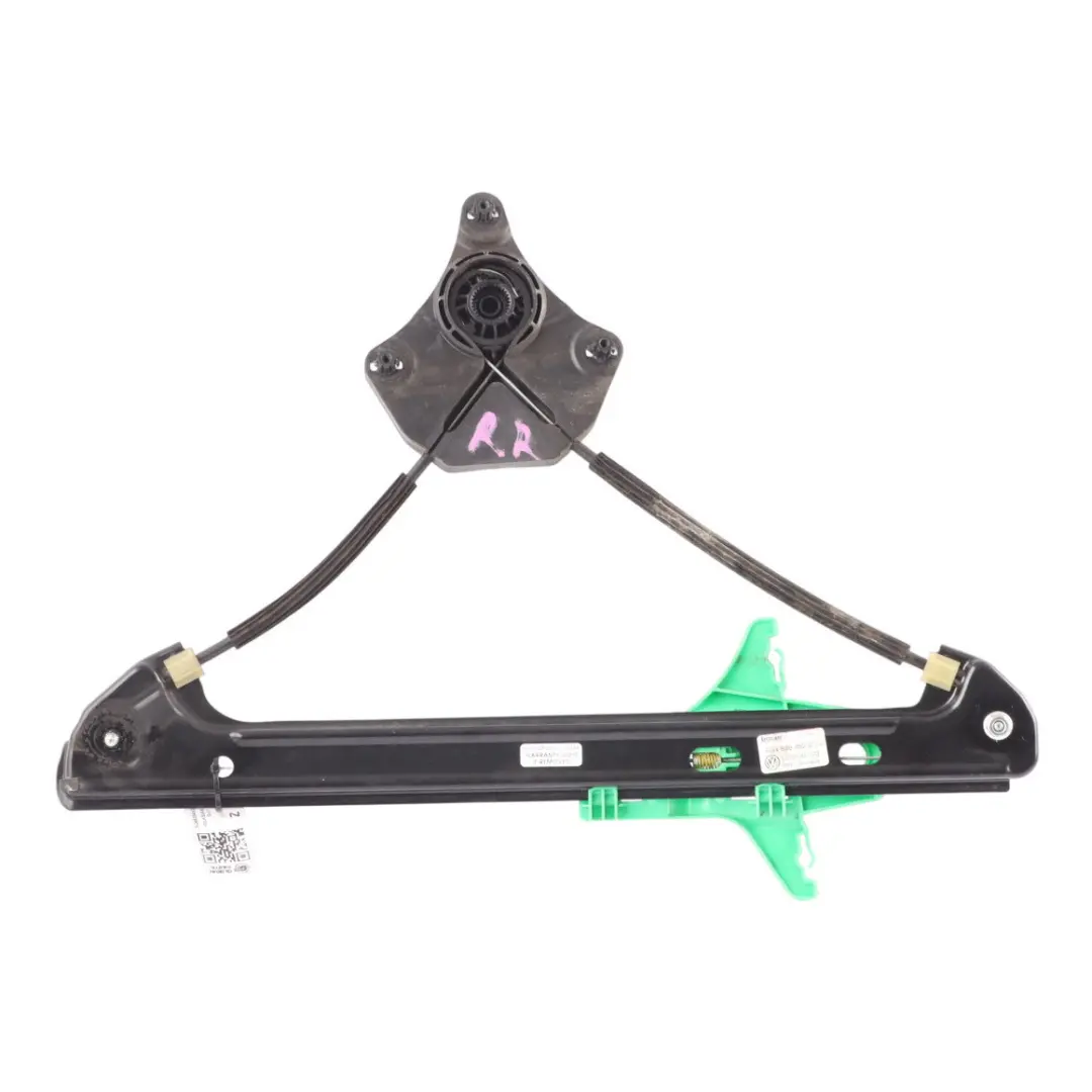Window Lifter Mechanism Regulator Rear Right O/S to Volkswagen Golf Mk7 with Part number 5G4839462C Volkswagen Golf Mk7 Window Lifter Mechanism Regulator Rear Right O/S - SKU 5G4839462C-1 - Part number 5G4839462C