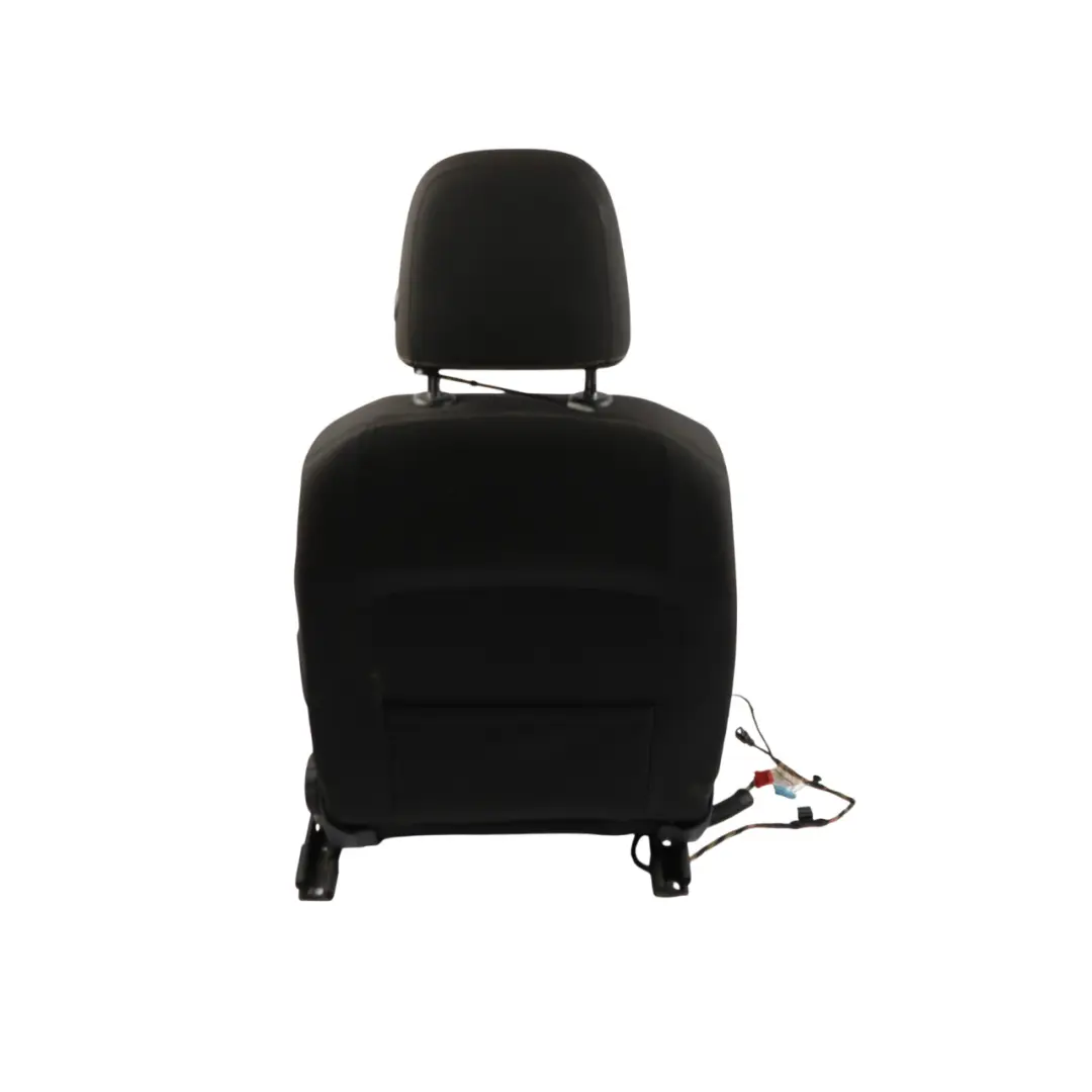 Volkswagen Golf VII R 5D Front Seat Heated Cloth Alcantara Black Grey Left N/S - SKU 5G4881806DM-1 - Part number 5G4881806DM