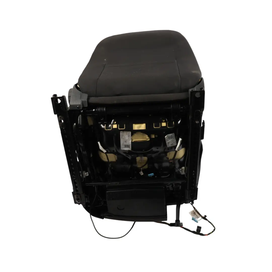 Volkswagen Golf VII R 5D Front Seat Heated Cloth Alcantara Black Grey Left N/S - SKU 5G4881806DM-1 - Part number 5G4881806DM