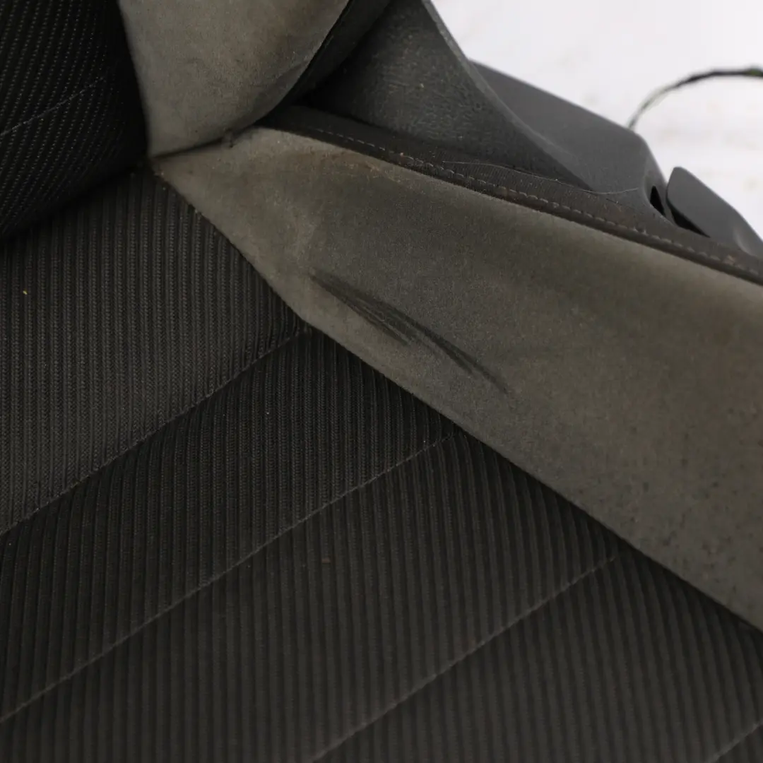 5D Front Seat Heated Cloth Alcantara Black Grey Left N/S to Volkswagen Golf VII R with Part number 5G4881806DM Volkswagen Golf VII R 5D Front Seat Heated Cloth Alcantara Black Grey Left N/S - SKU 5G4881806DM-1 - Part number 5G4881806DM