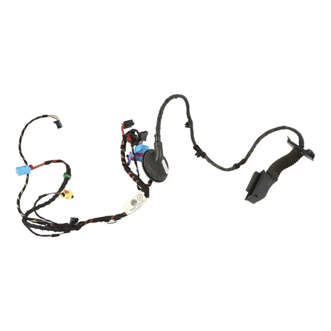 5G 5Dr Door Wiring Harness Cable Front Left N/S to Volkswagen Golf Mk7 with Part number 5G4971161GG Volkswagen Golf Mk7 5G 5Dr Door Wiring Harness Cable Front Left N/S - SKU RHD-5G4971161GG - Part number 5G4971161GG