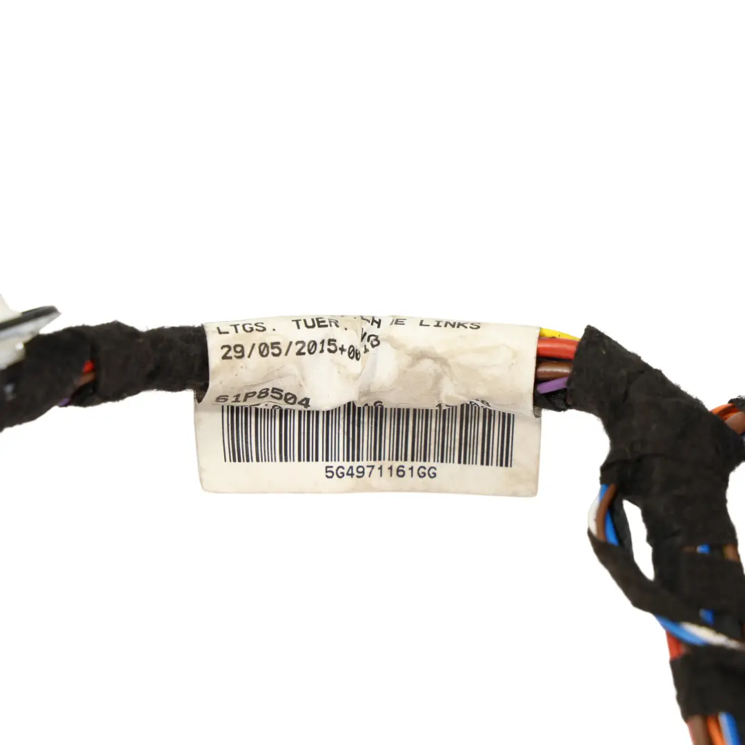 5G 5Dr Door Wiring Harness Cable Front Left N/S to Volkswagen Golf Mk7 with Part number 5G4971161GG Volkswagen Golf Mk7 5G 5Dr Door Wiring Harness Cable Front Left N/S - SKU RHD-5G4971161GG - Part number 5G4971161GG