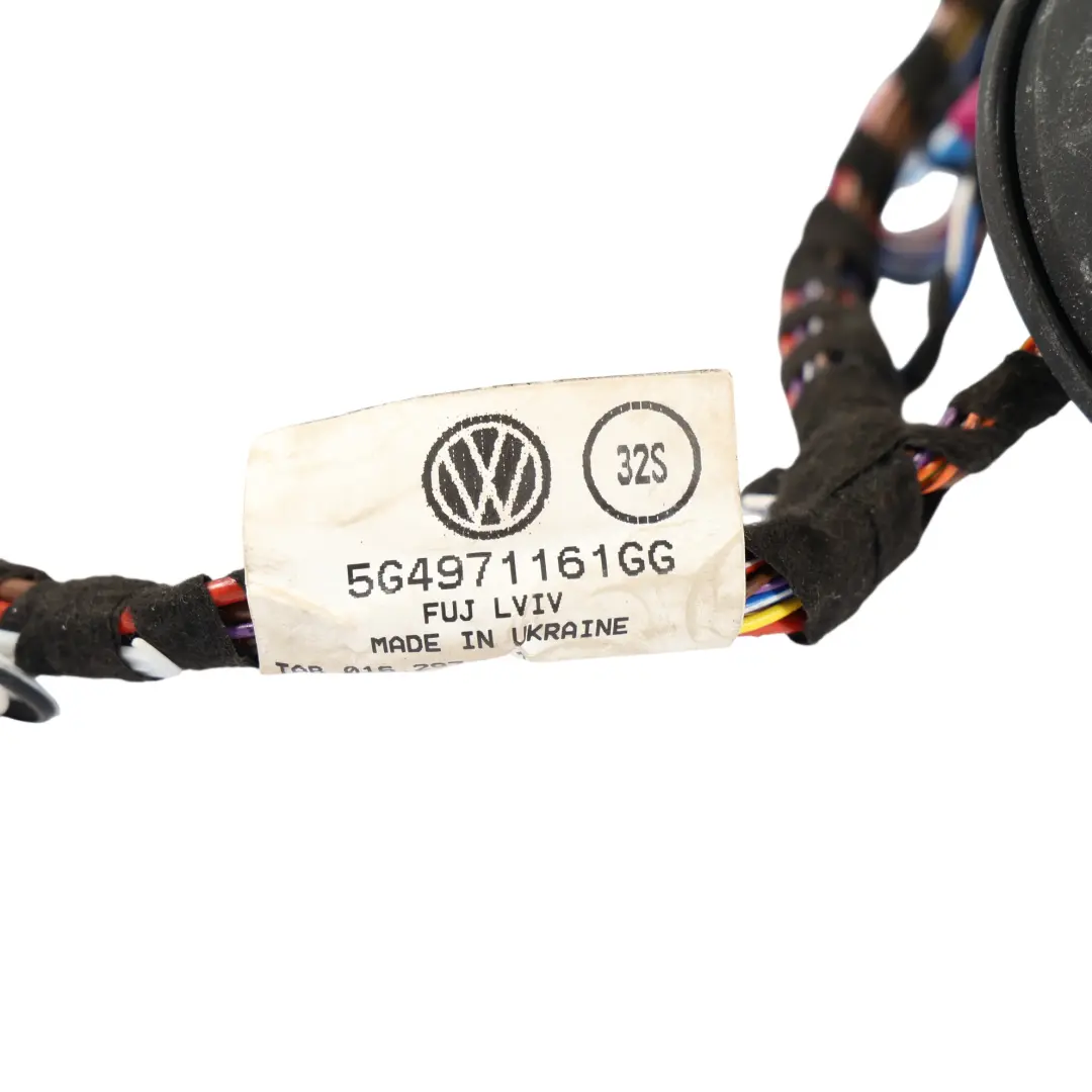 5G 5Dr Door Wiring Harness Cable Front Left N/S to Volkswagen Golf Mk7 with Part number 5G4971161GG Volkswagen Golf Mk7 5G 5Dr Door Wiring Harness Cable Front Left N/S - SKU RHD-5G4971161GG - Part number 5G4971161GG