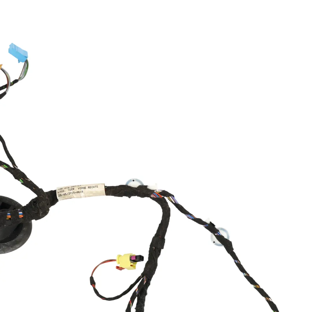 Volkswagen Golf VII Front Door Wiring Loom Harness Right O/S - SKU RHD-5G4971162JC - Part number 5G4971162JC