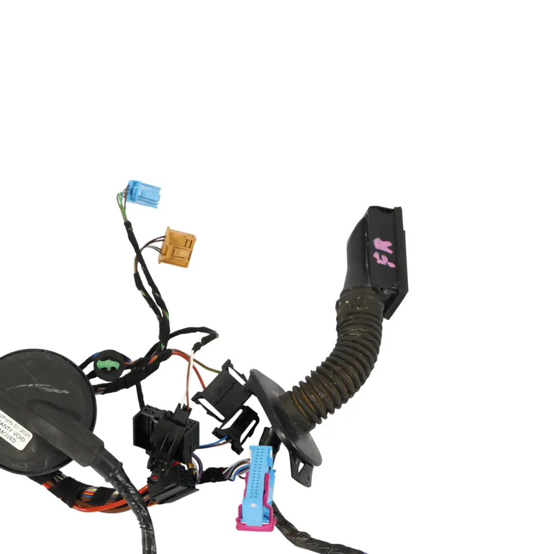 Volkswagen Golf VII Front Door Wiring Loom Harness Right O/S - SKU RHD-5G4971162JC - Part number 5G4971162JC