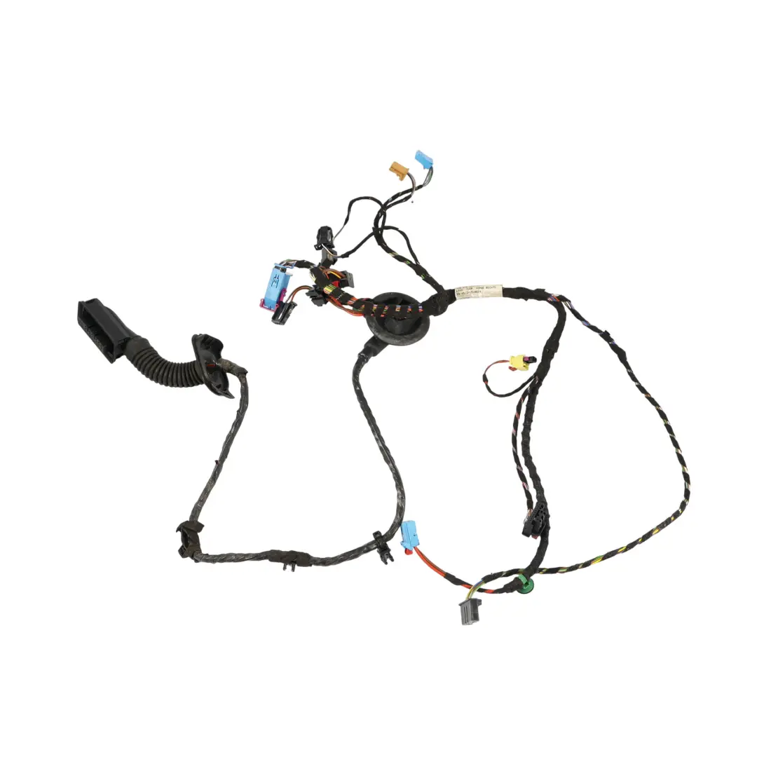 Front Door Wiring Loom Harness Right O/S to Volkswagen Golf VII with Part number 5G4971162JC Volkswagen Golf VII Front Door Wiring Loom Harness Right O/S - SKU RHD-5G4971162JC - Part number 5G4971162JC