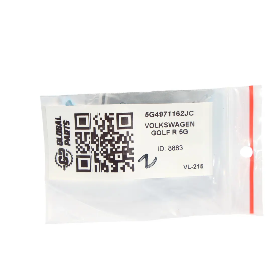 Front Door Wiring Loom Harness Right O/S to Volkswagen Golf VII with Part number 5G4971162JC Volkswagen Golf VII Front Door Wiring Loom Harness Right O/S - SKU RHD-5G4971162JC - Part number 5G4971162JC