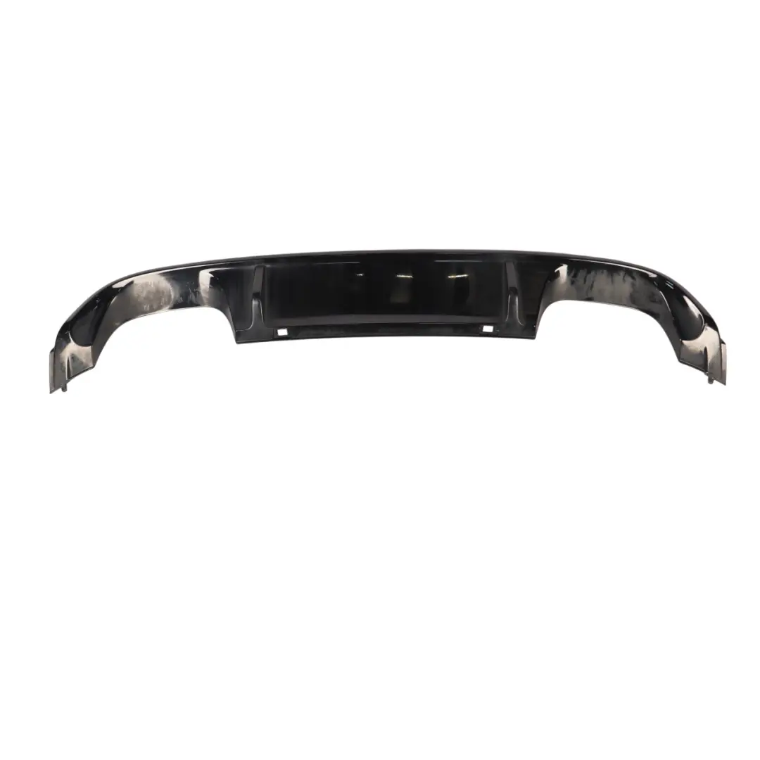 Bumper Lower Spoiler Diffuser Cover Trim Panel to VW Golf Mk7 Rear with Part number 5G6807568N VW Golf Mk7 Rear Bumper Lower Spoiler Diffuser Cover Trim Panel - SKU 5G6807568N - Part number 5G6807568N