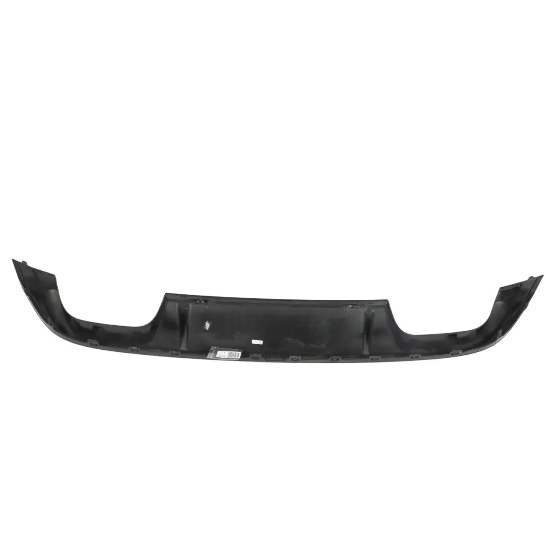 Bumper Lower Spoiler Diffuser Cover Trim Panel to VW Golf Mk7 Rear with Part number 5G6807568N VW Golf Mk7 Rear Bumper Lower Spoiler Diffuser Cover Trim Panel - SKU 5G6807568N - Part number 5G6807568N