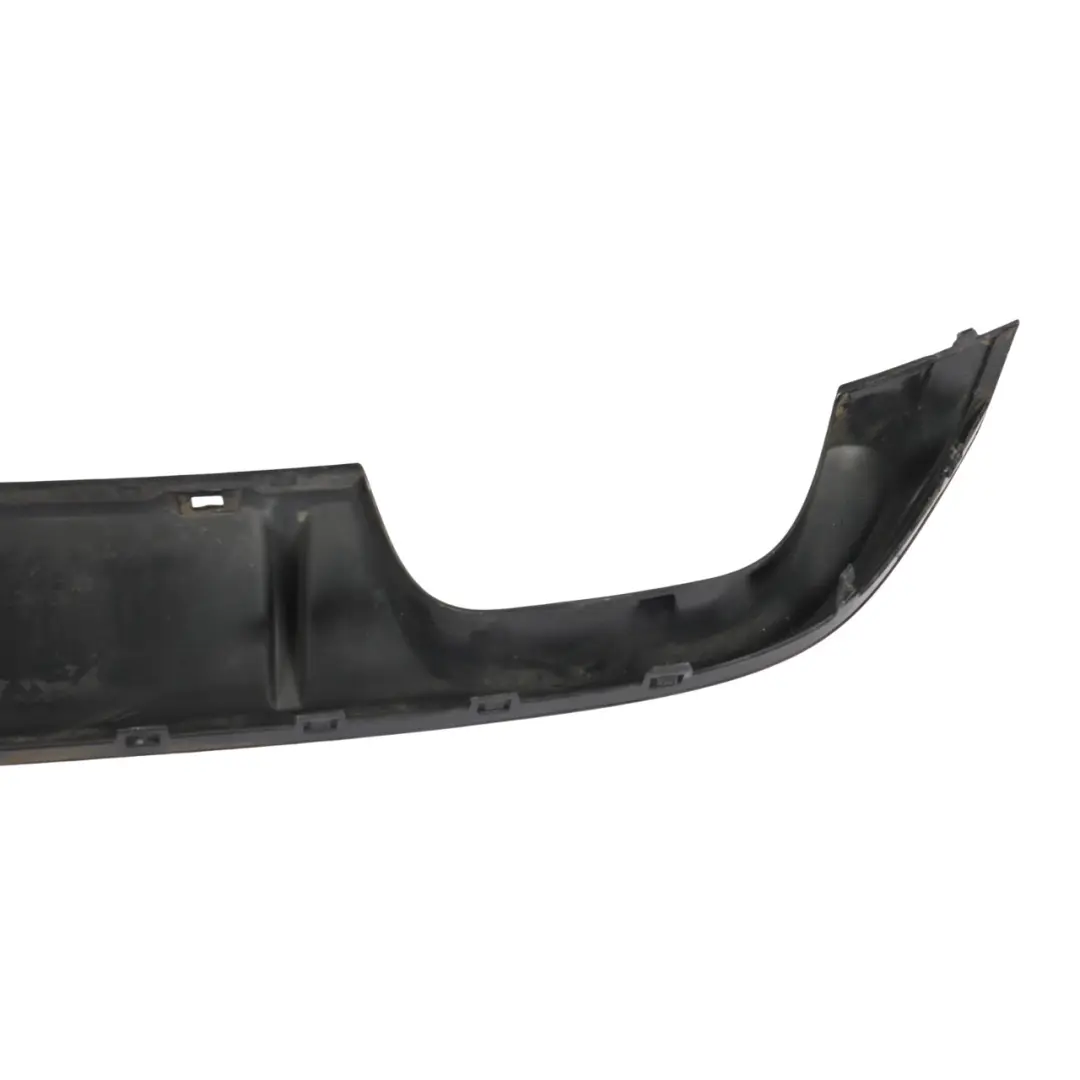 Bumper Lower Spoiler Diffuser Cover Trim Panel to VW Golf Mk7 Rear with Part number 5G6807568N VW Golf Mk7 Rear Bumper Lower Spoiler Diffuser Cover Trim Panel - SKU 5G6807568N - Part number 5G6807568N
