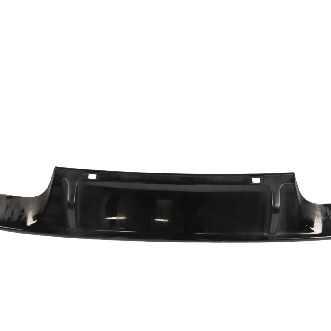 Bumper Lower Spoiler Diffuser Cover Trim Panel to VW Golf Mk7 Rear with Part number 5G6807568N VW Golf Mk7 Rear Bumper Lower Spoiler Diffuser Cover Trim Panel - SKU 5G6807568N - Part number 5G6807568N